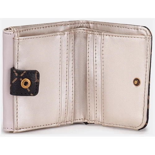 Жіночий гаманець GUESS BERTA SLG CARD & COIN PURSE молочно-коричневий (SWSB8688440-BWE): Країна виробник США