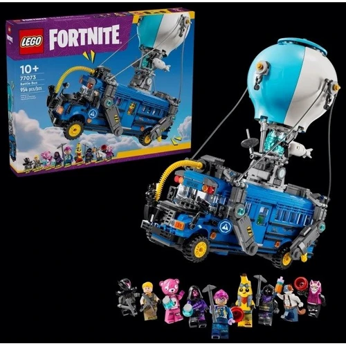 Конструктор LEGO Fortnite Боевой автобус (77073) фото 6