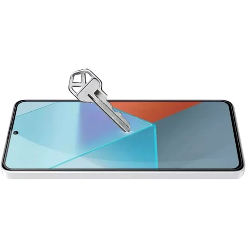 Nillkin Anti-Explosion Glass Screen (CP+PRO) Black for Poco X7 Pro: Матеріал Скло
