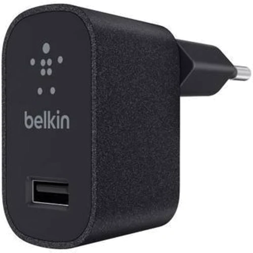 Зарядное устройство Belkin USB Wall Charger Mixit Premium 2.4A Black (F8M731vfBLK)