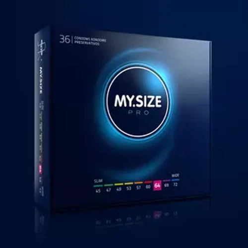 Презервативи My.Size Pro 64, 36 шт.