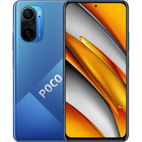 Смартфон Xiaomi Poco F3 6/128 GB Ocean Blue Approved Вітринний зразок