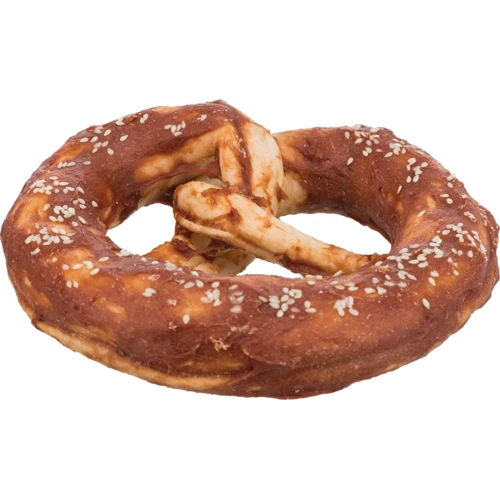 Ласощі для собак Trixie Denta Fun Duck Pretzel bulk 15 см 140 г 5 шт/уп (2700000045985): Виробник Trixie