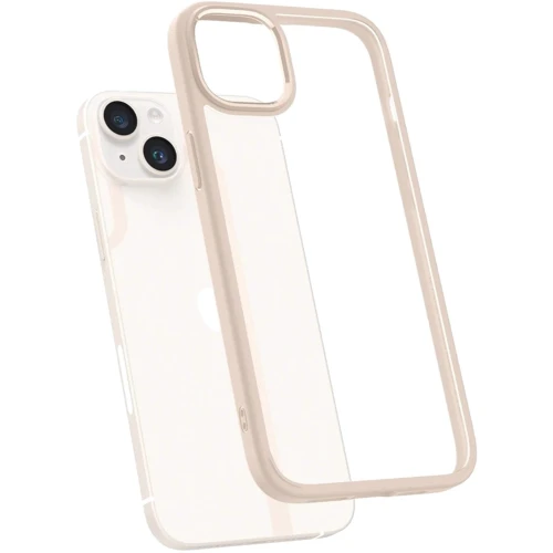 Чехол для iPhone Spigen Ultra Hybrid Sand Beige (ACS04898) for iPhone 14 Plus: Тип чехла накладка на заднюю часть
