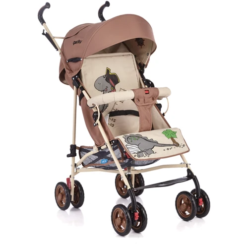 Коляска трость Geoby D208R-RCJM: Возможность установки люльки отсутствует