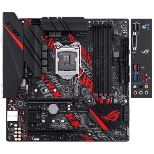 ASUS ROG STRIX B365-G GAMING: Роз'єми на платі M.2, SATA 3.0, PCI Express x1