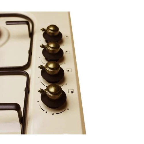 Варильна поверхня газова MILANO BH 612SG RETRO BEIGE: Розташування панелі справа