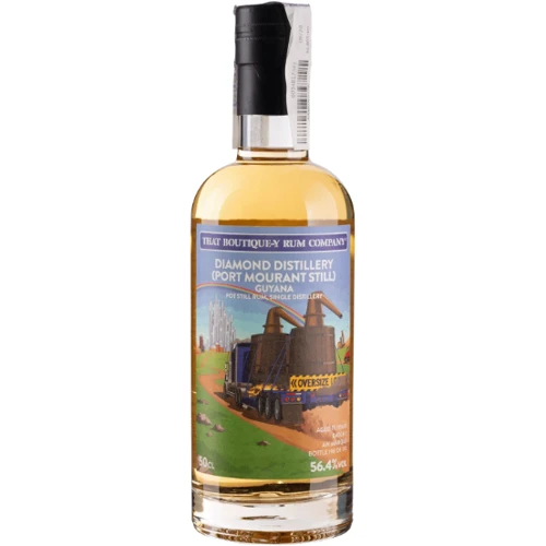 Ром Diamond Distillery (Port Mourant Still) Single Distillery Batch 2 - 11yo 56.4 % 0.5 л (BWQ7488)