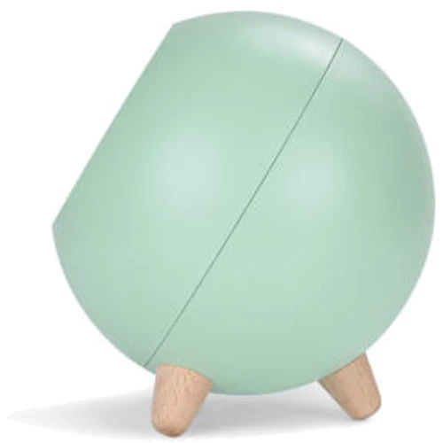 Ночник Спящий кот в домике с сенсорной кнопкой UFT SCH01 Green: Вид Шар