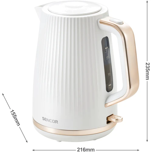Электрочайник Sencor SWK 7510WH