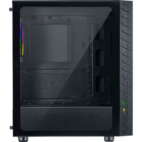 Корпус AZZA Zeno ARGB (CSAZ-350): Форм-фактор материнської плати E-ATX/ATX/MicroATX/Mini-ITX