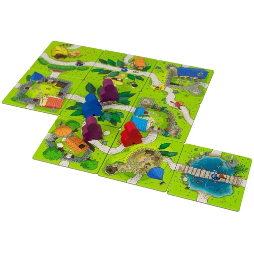 Настольная игра Feelindigo Каркассон для детей (Carcassonne Junior, Українською): Вид логические