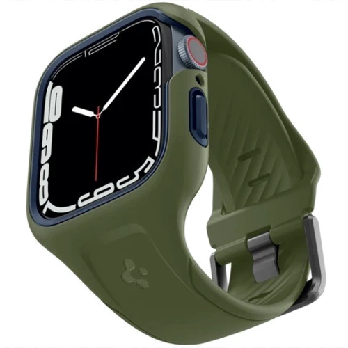Аксессуар для Watch Spigen Liquid Air Pro Moss Green for Apple Watch 45mm (ACS04408) фото 5