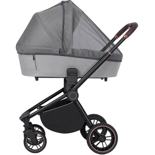 Универсальная коляска 3 в 1 Carrello Epica Silver Grey (CRL-8511/1 Silver Grey/G) фото 8