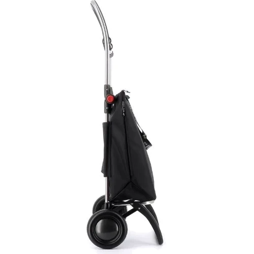 Хозяйственная сумка-тележка Rolser Mini Bag Plus MF 2L Negro черная (MNB042-1023): Тип Хозяйственные сумки