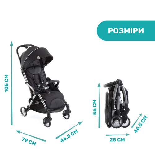 Коляска Chicco Goody Plus Stroller (79877.21) фото 7