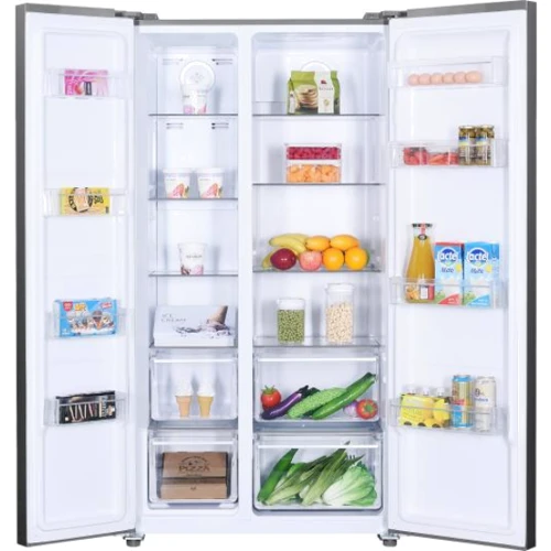 Холодильник Side-by-Side Beko GNO5322XPN: Розміри ВxШxГ, см 177х90х66