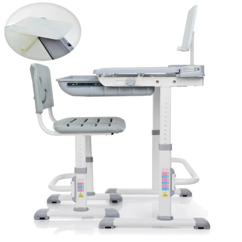 Парта Bambi M 3111-11 (grey)