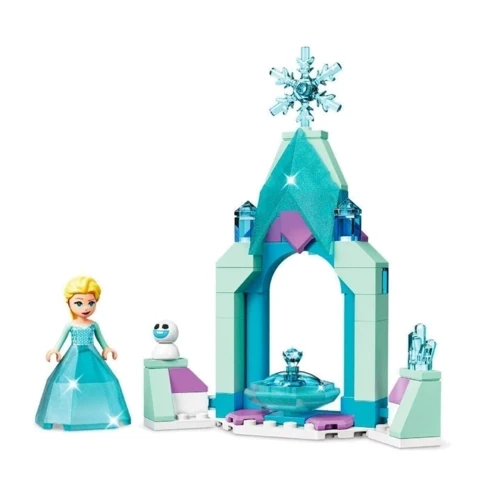 Конструктор LEGO Disney Двор замка Эльзы (43199): Рекомендуемый возраст 5+