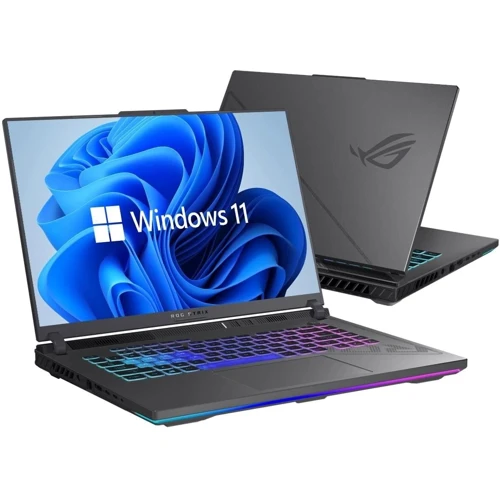 Ноутбук ASUS ROG Strix G16 (G614JI-N3127W): Экран 16" IPS (1920x1200) WUXGA