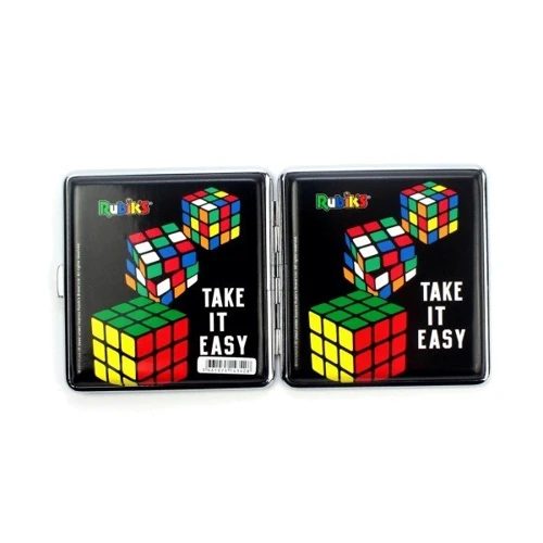 Портсигар Polyflame "RUBIK'S 3 кубика" для 20 сигарет (40590284-3) фото 2