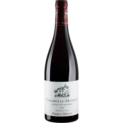 Вино Domaine Perrot-MinotChambolle Musigny Orveaux Des Bussieres Vieilles Vignes 2021 красное сухое 0.75 л (BWT3855)