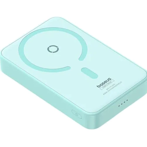 Внешний аккумулятор Baseus Power Bank 5000mAh MagPro Magnetic Bracket 20W Blue (P10064101333-00) фото 5