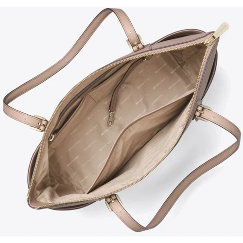 Женская сумка тоут Michael Kors Jet Set Item темно-бежевая (30T8TTTT8L208): Страна производитель США