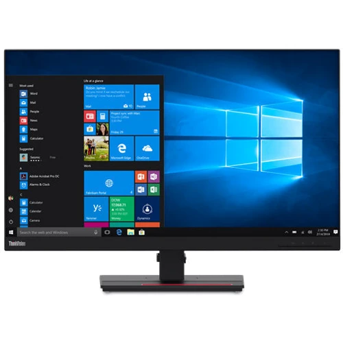 Монитор Lenovo ThinkVision T32h-20 (61F1GAT2UA): Формат изображения 16:9