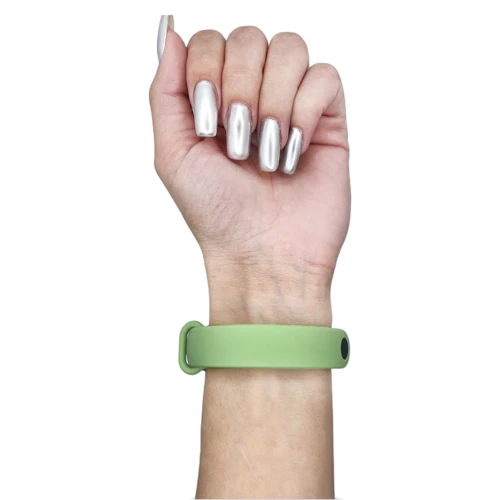 Ремешок BeCover Silicon Light Green (711962) for Xiaomi Mi Smart Band 9