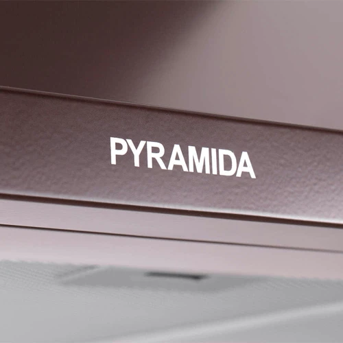 Витяжка Pyramida KH 60 BR: Управління механічне
