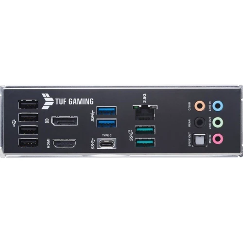 ASUS TUF GAMING B560M-PLUS: Роз'єми на платі SATA 3.0, M.2