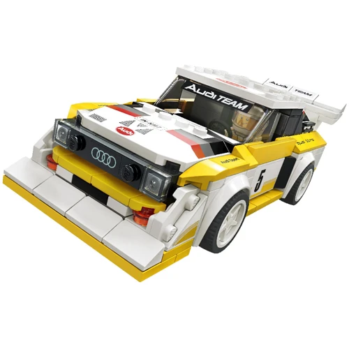 LEGO Speed Champions Audi Sport Quattro S1 (76897): Количество деталей, шт. 250