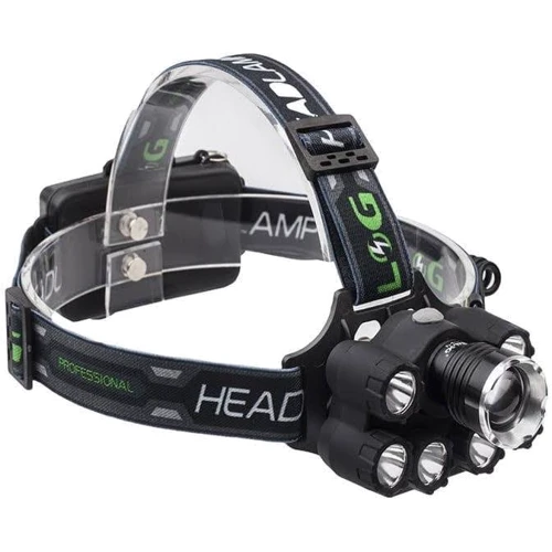 Фонарь туристический X-Balong 9LED XM-L T6+ZOOM+COB LCZ-023: Световой поток, лм 910