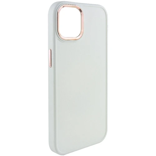 Чехол для iPhone TPU Case Bonbon Metal Style White for iPhone 12 Pro Max