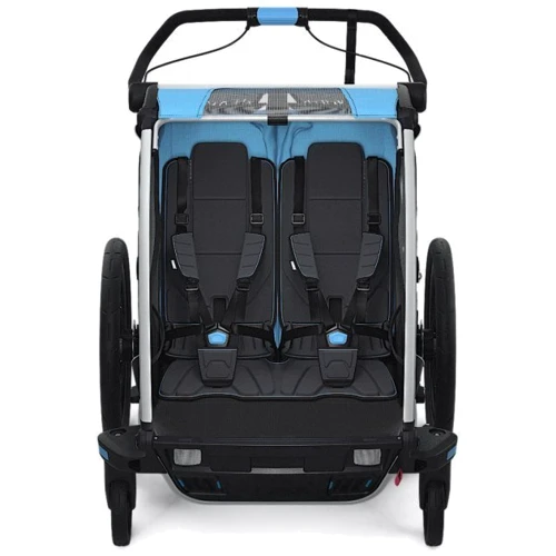 Мультиспортивная коляска Thule Chariot Sport2 Thule Blue/Black TH10201015: Возможность установки люльки нет