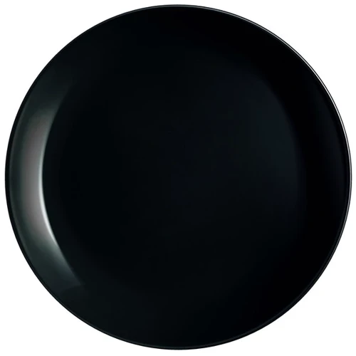 Тарілка Luminarc DIWALI BLACK 27.3см підставна (P0786)