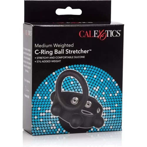 Ерекційне кільце California Exotic Novelties - C-Ring Ball Stretcher, M