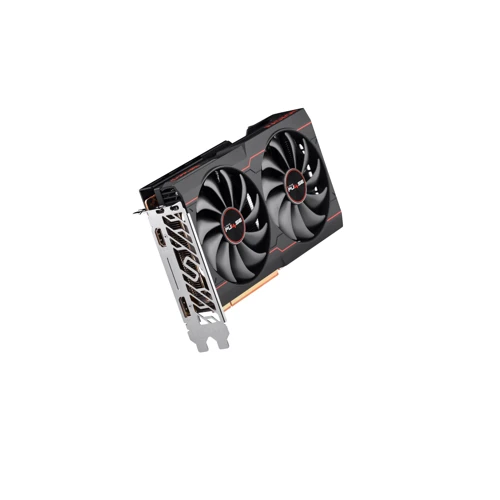 Видеокарта Sapphire Radeon RX 6500 XT PULSE (11314-01-20G): Тип памяти GDDR6