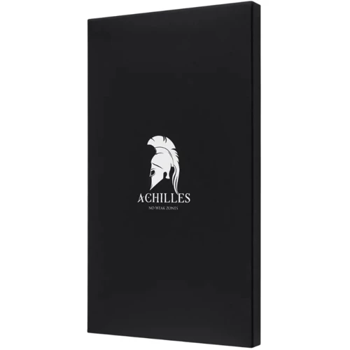 Защитное стекло для iPhone ACHILLES Premium Tempered Glass Black for iPhone 11 Pro/iPhone X/iPhone Xs: Цвет черный
