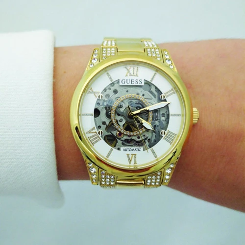 Наручные часы Guess (GW0115L2): Механизм Механический