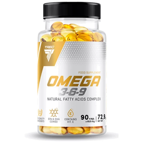 Trec Nutrition Omega 3-6-9 90 caps / 30 servings