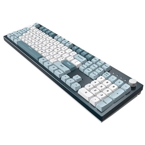 Клавиатура Montech MKey Freedom Gaming Tastatur GateronG Pro 2.0 Red US (MK105FR): Интерфейс подключения USB