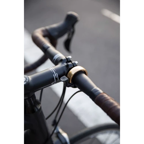 Велосипедний дзвінок Дзвінок Knog Oi Classic Large Black фото 5