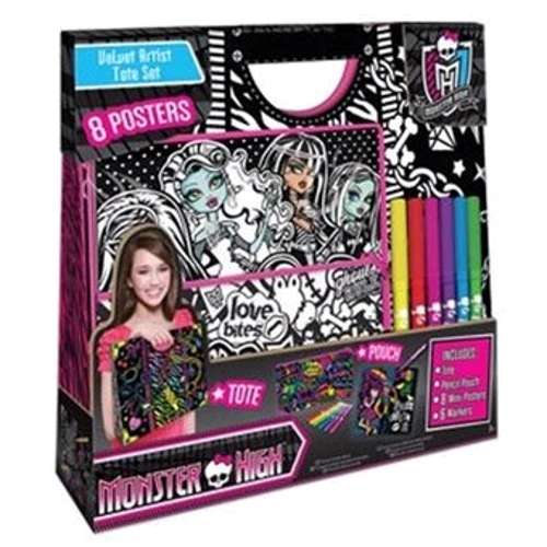 Fashion Angels Набор для творчества-сумочка Школа Монстров: Бархатное творчество (64049): Производитель Fashion Angels