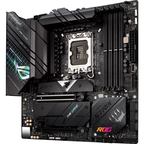 ASUS STRIX Z690-G GAMING WIFI: Разъемы на плате SATA 3.0, M.2
