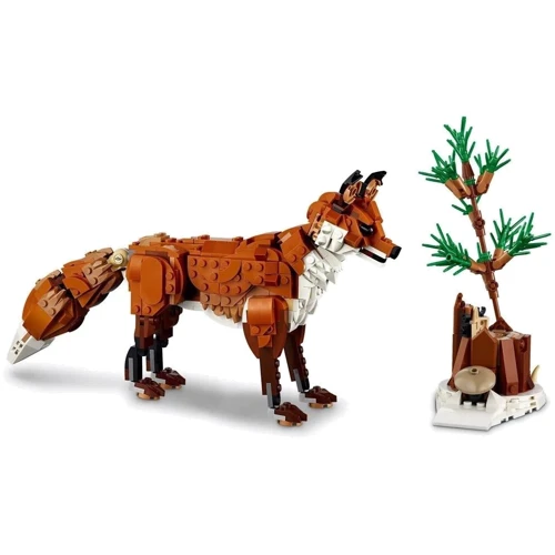 Конструктор LEGO Creator Лесные животные: рыжая лисица 667 деталей (31154) фото 4