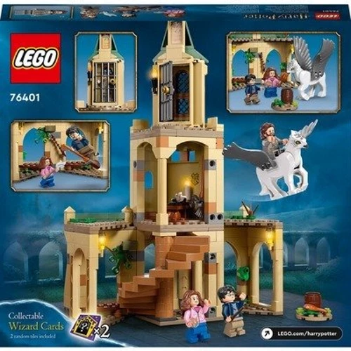 Конструктор LEGO Harry Potter Двор Хогвартса: Спасение Сириуса (76401): Рекомендуемый возраст 8+
