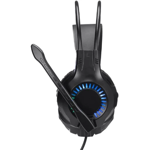 Наушники Xtrike Me GH-709 Black: Тип крепления оголовные