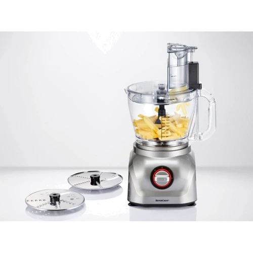 Кухонний комбайн Silver Crest SKMM 1000 A1: Об'єм чаші 2 л